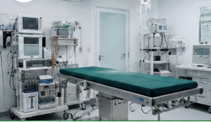 Montagem de Bloco Cirúrgico e Sala de Fisioterapia