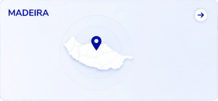Madeira com localização operacional