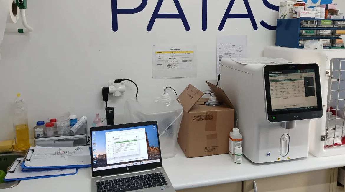 Baía Vet recebe Instalação da EDAN H60 pela Mainvet