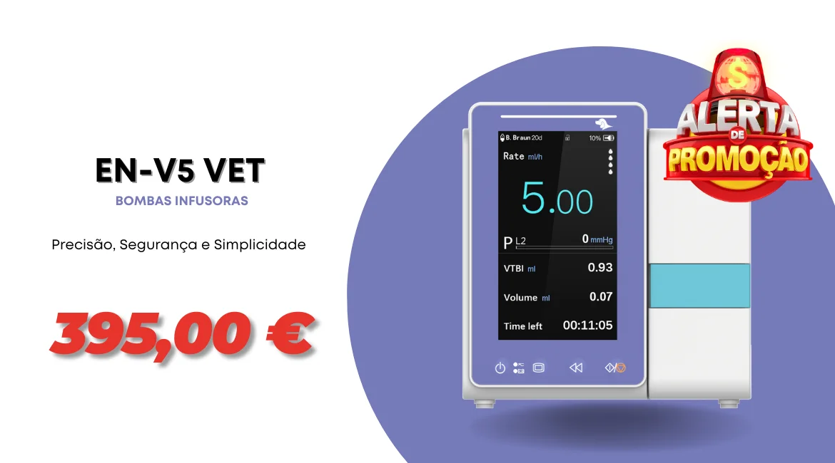 Precisão, Segurança e Simplicidade – A EN-V5 VET Está em Promoção