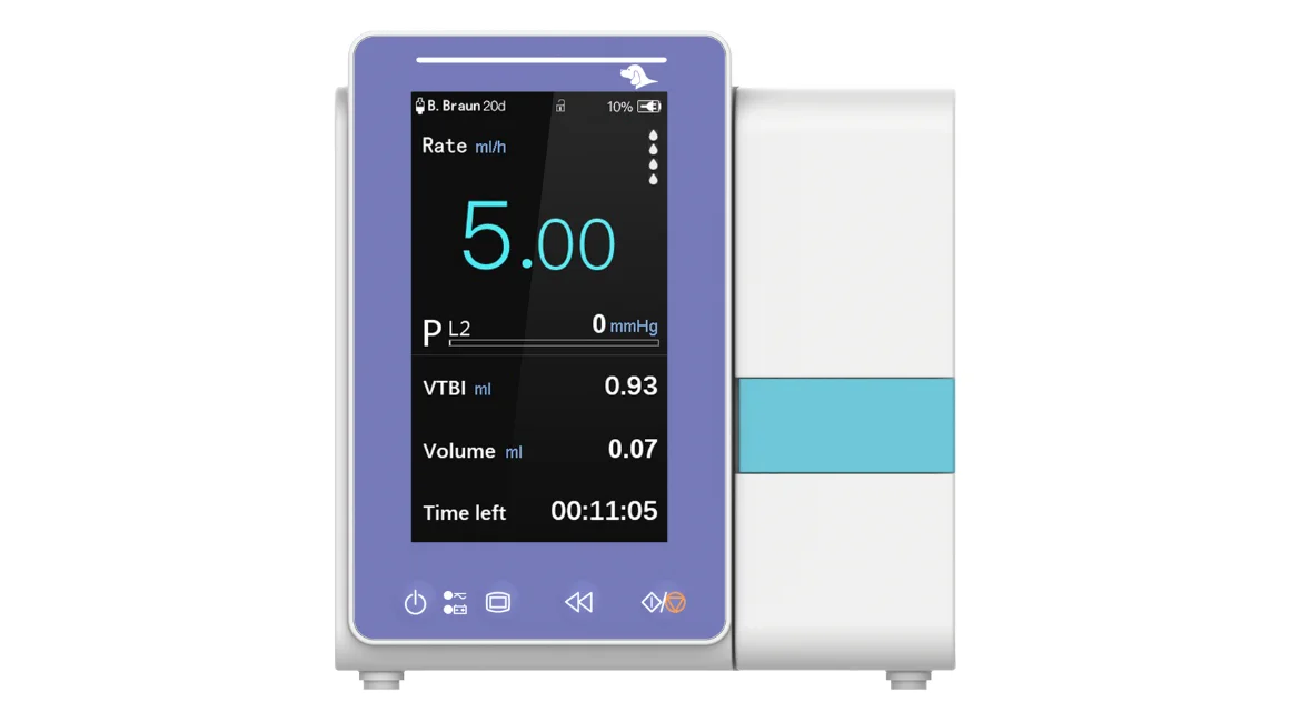 EN-V5 VET: A Bomba Infusora Veterinária que Combina Tecnologia, Precisão e Portabilidade